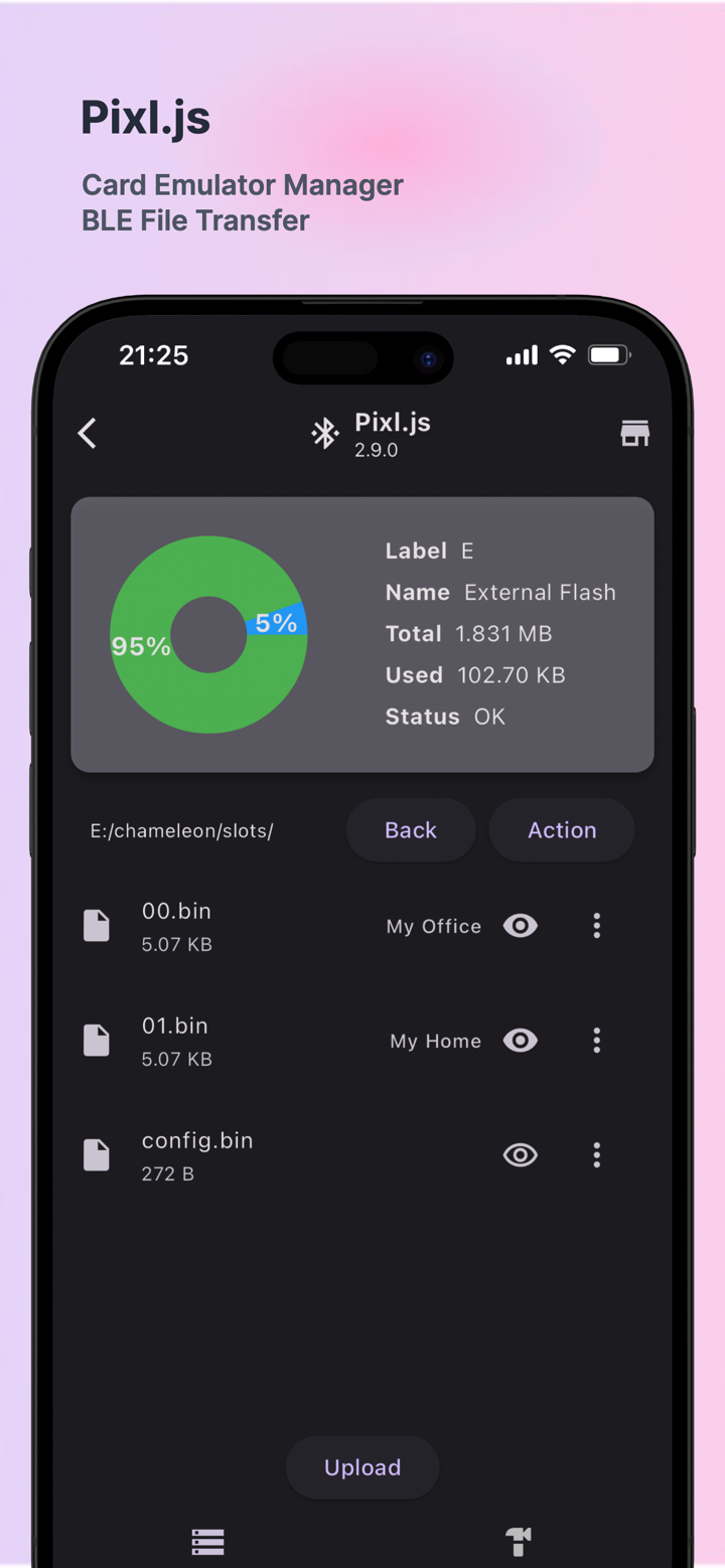 MTools BLE RFID Reader screenshot 4