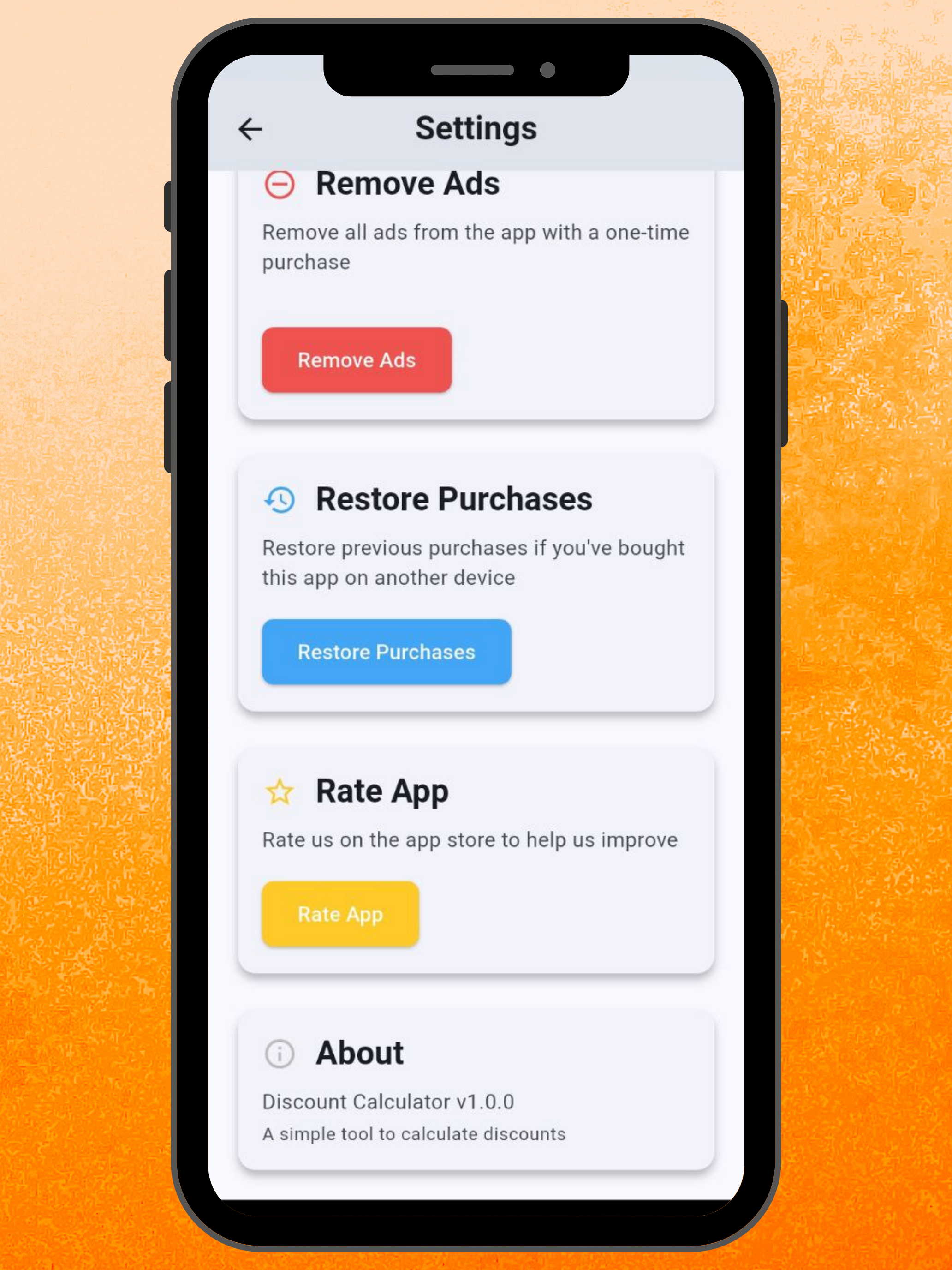 Sale Price & VAT Calculator screenshot 15