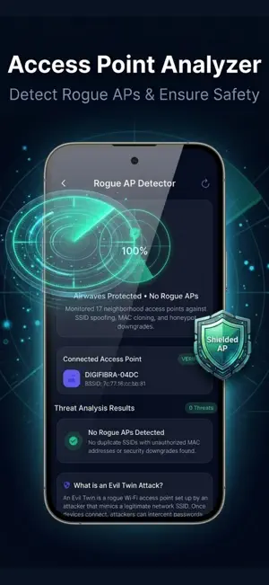 WiFi Master - All in one screenshot 2