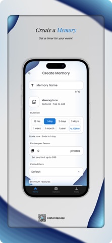Capture Memories screenshot