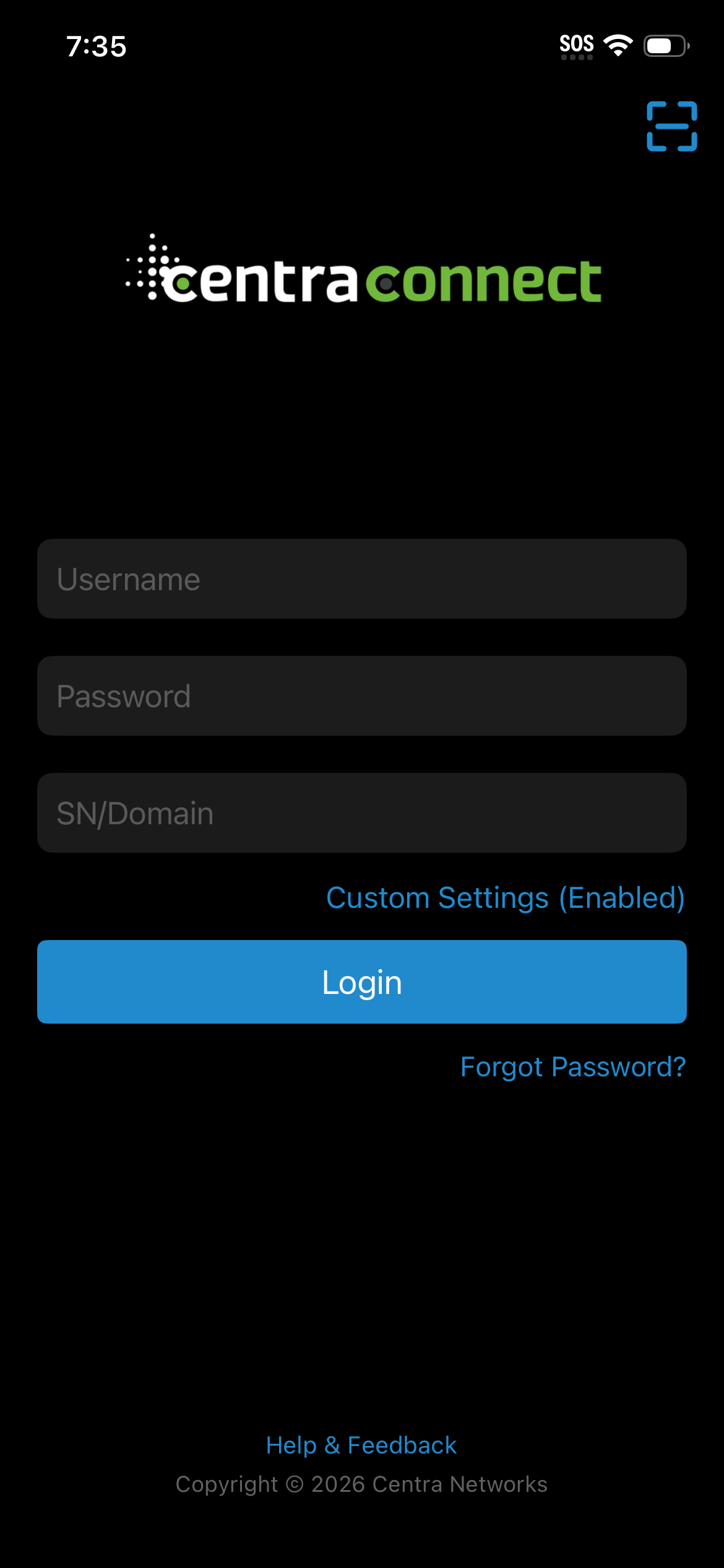 Centra Connect screenshot 4