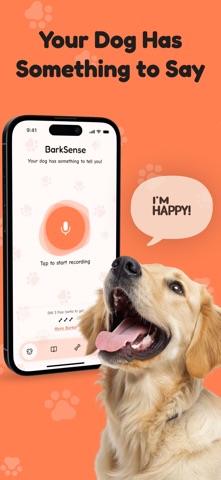 BarkSense: Dog Translator Screenshot 1 of 4