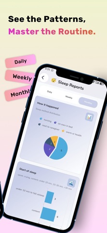 AI Baby Feed & Log : Coo Care iPhone screenshot