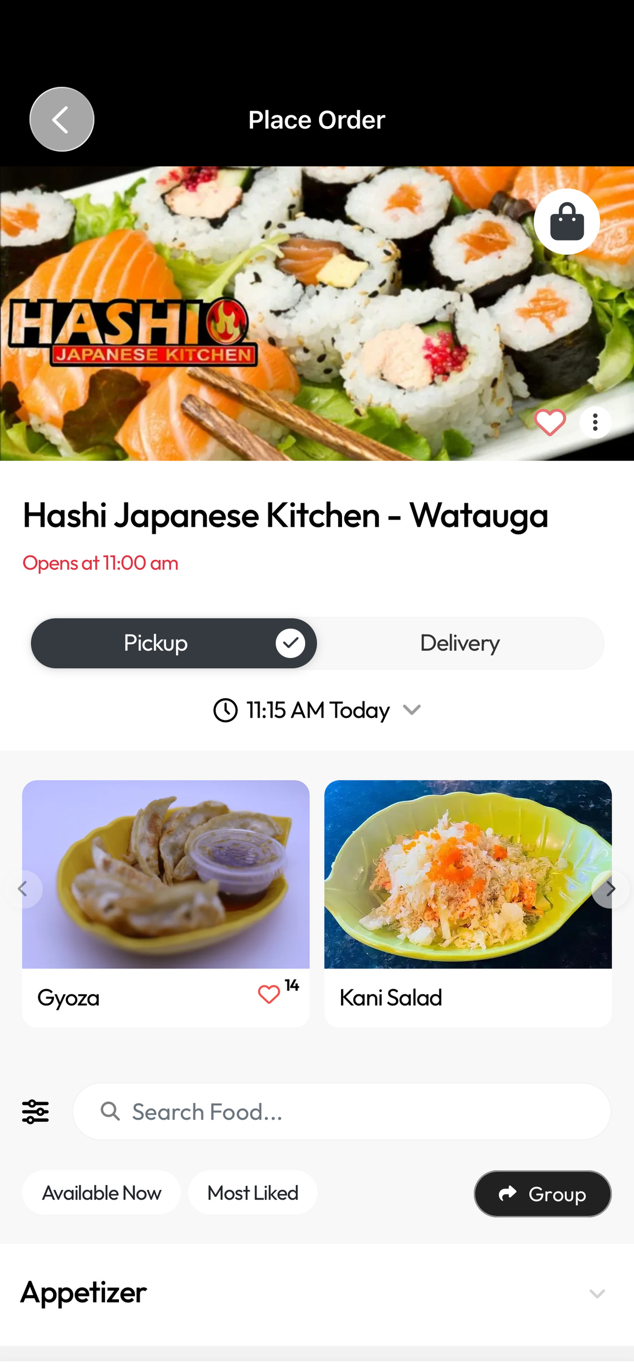 Hashi Japanese Kitchen screenshot 5