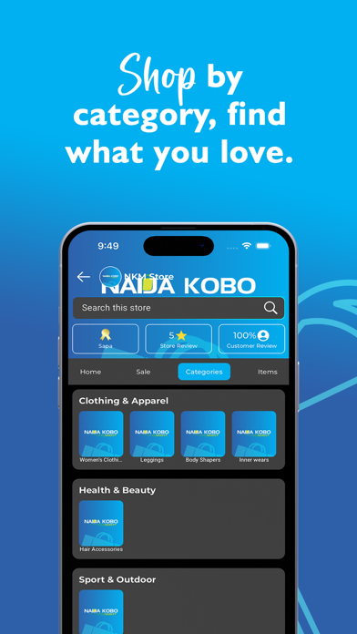Naija Kobo Market Screenshot