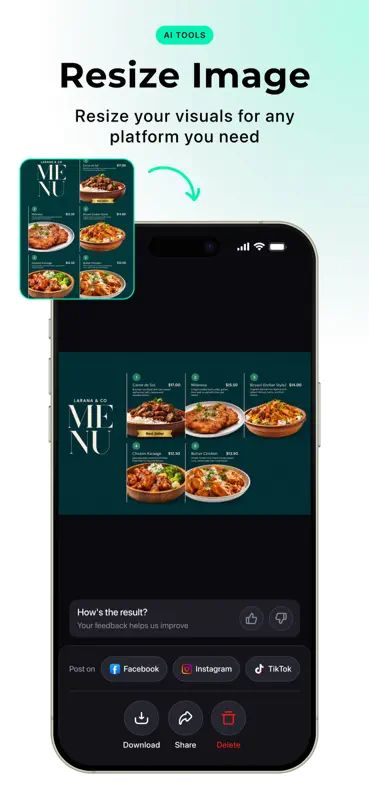 Lumera AI: Food Video Maker screenshot 7 of 10