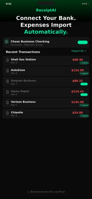 ReceiptAI:Expense Tracker screenshot 4