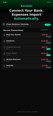 ReceiptAI:Expense Tracker Screenshot 4 of 5