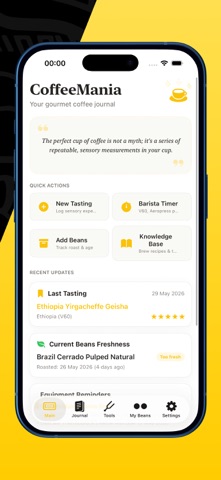 Journal Coffee: Every Time Screenshot 6 of 6