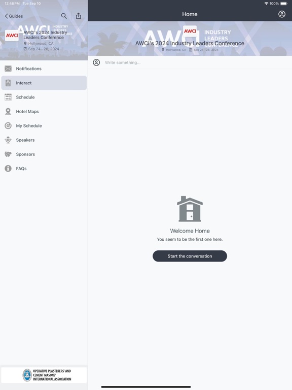 Screenshot #5 pour AWCI Events