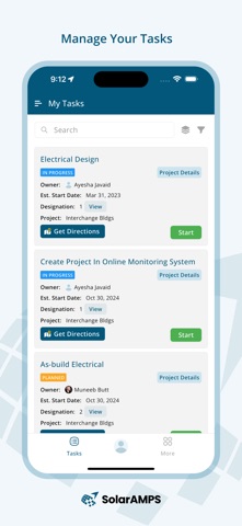 SolarAMPs Operations Screenshot 1 of 5