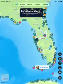 LighthouseMap screenshot 12