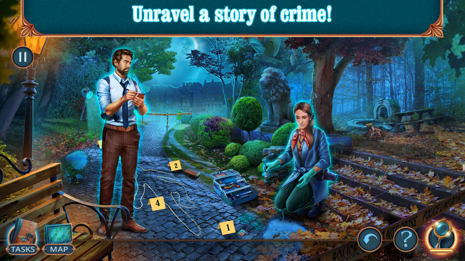 #2. Unsolved Case: Hidden Clue F2P (iOS) Podle: DO GAMES LIMITED