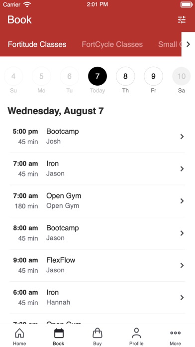 The Fort - Training  FortCycle Screenshot