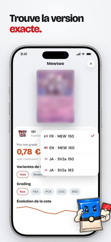Mintdex : Scanner de cartes screenshot 5 of 8