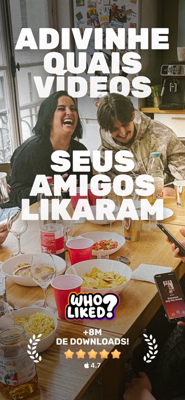 WhoLiked? – O jogo dos likes screenshot 2
