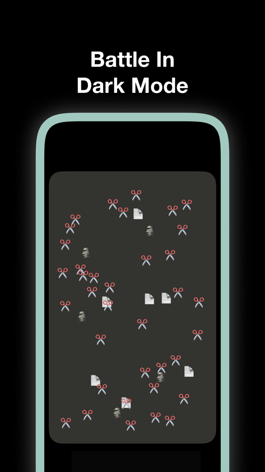 #4. Rock Paper Scissors• (iOS) 由: Alexey Primechaev