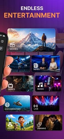 TV Remote for TV. screenshot