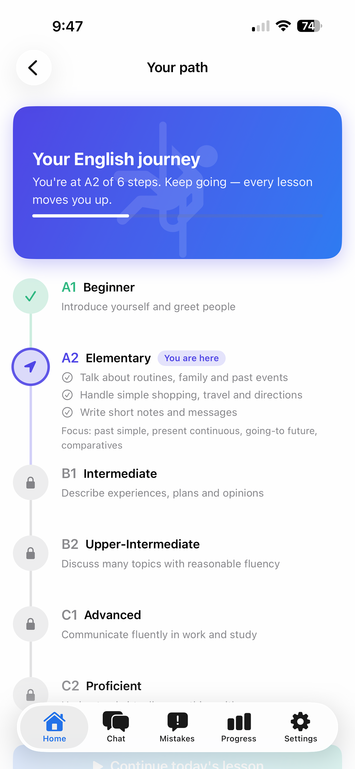AI English Teacher screenshot 2