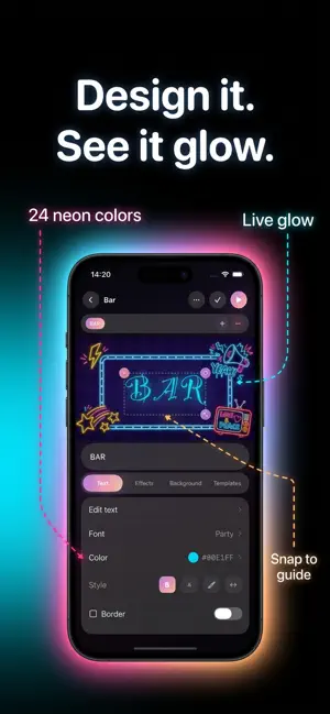 Neonly screenshot 3