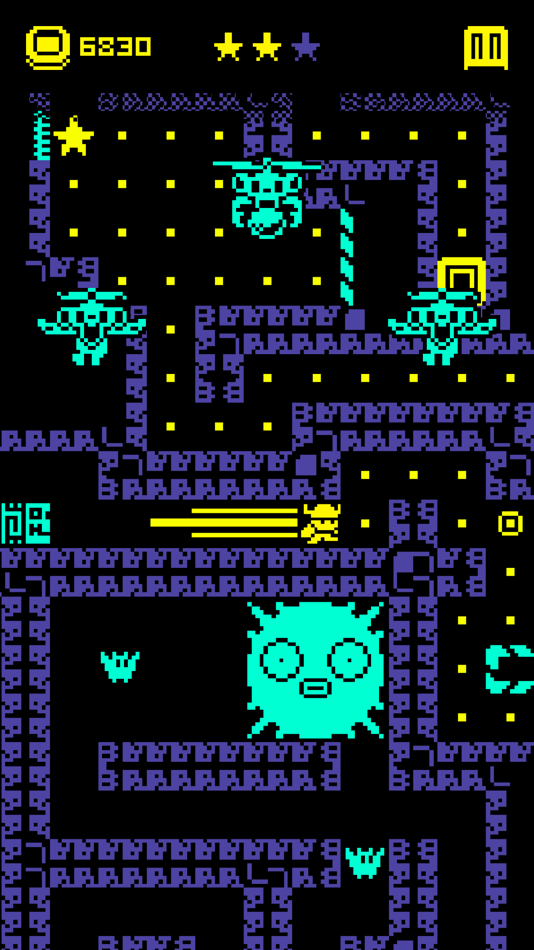 #4. Tomb of the Mask+ (iOS) 来自: Playgendary Limited