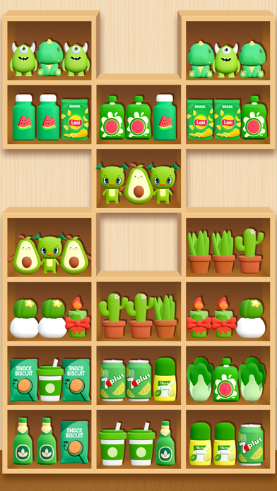 Goods Trio 3D: Sorting Game Screenshot