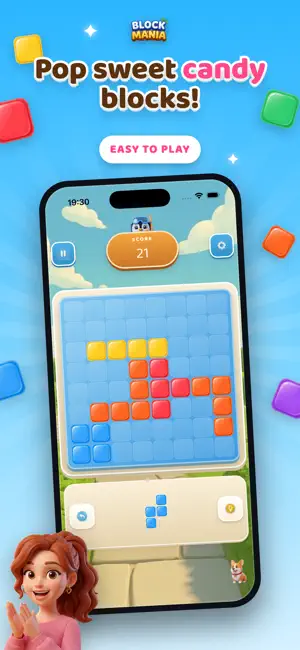 Block Mania: Block Puzzle screenshot 1