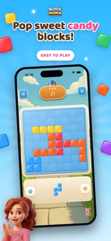 Block Mania: Block Puzzle Screenshot 1 of 6