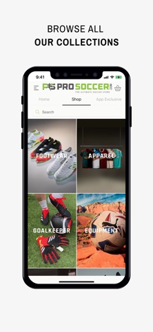 ProSoccer App screenshot