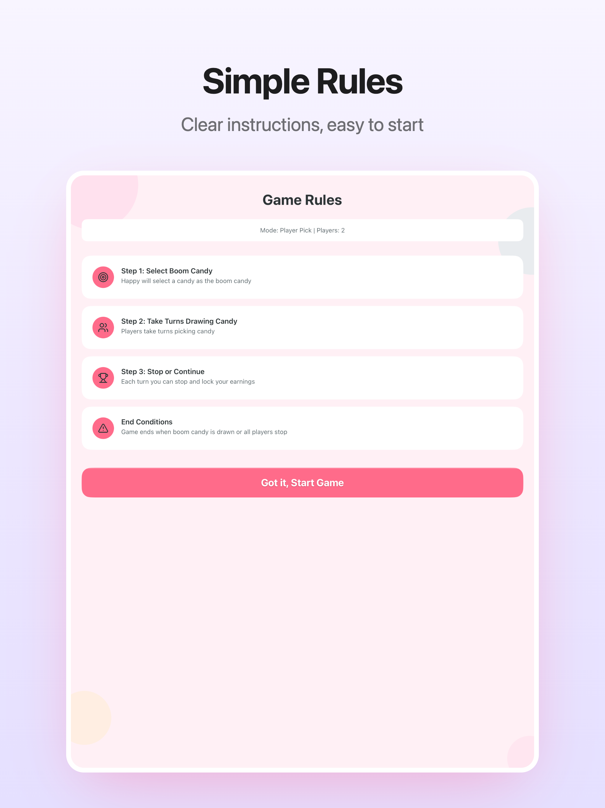 Boom Candy screenshot 10