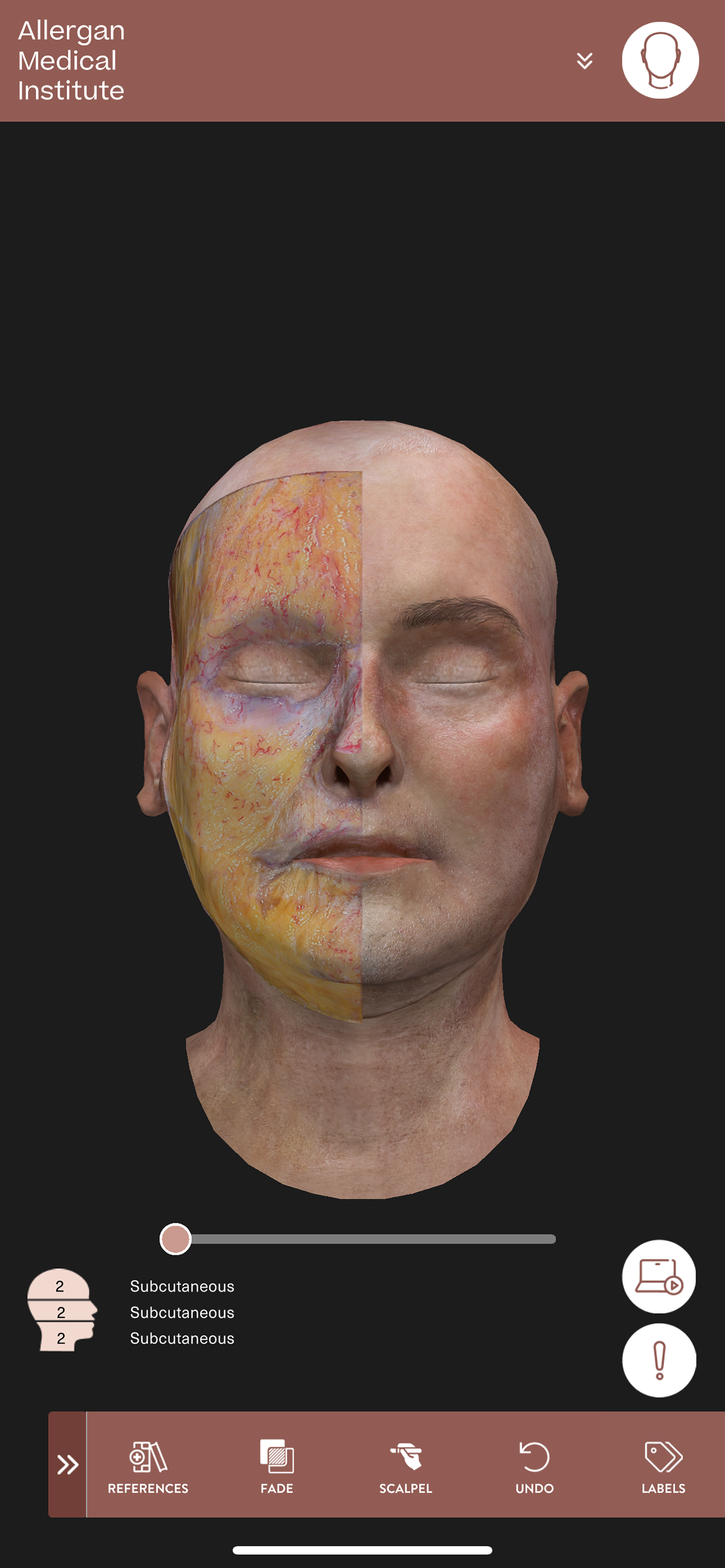 AMI Essentials: 3D Anatomy TR screenshot 3