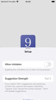 SwiftSuDoKu iphone bilder 3