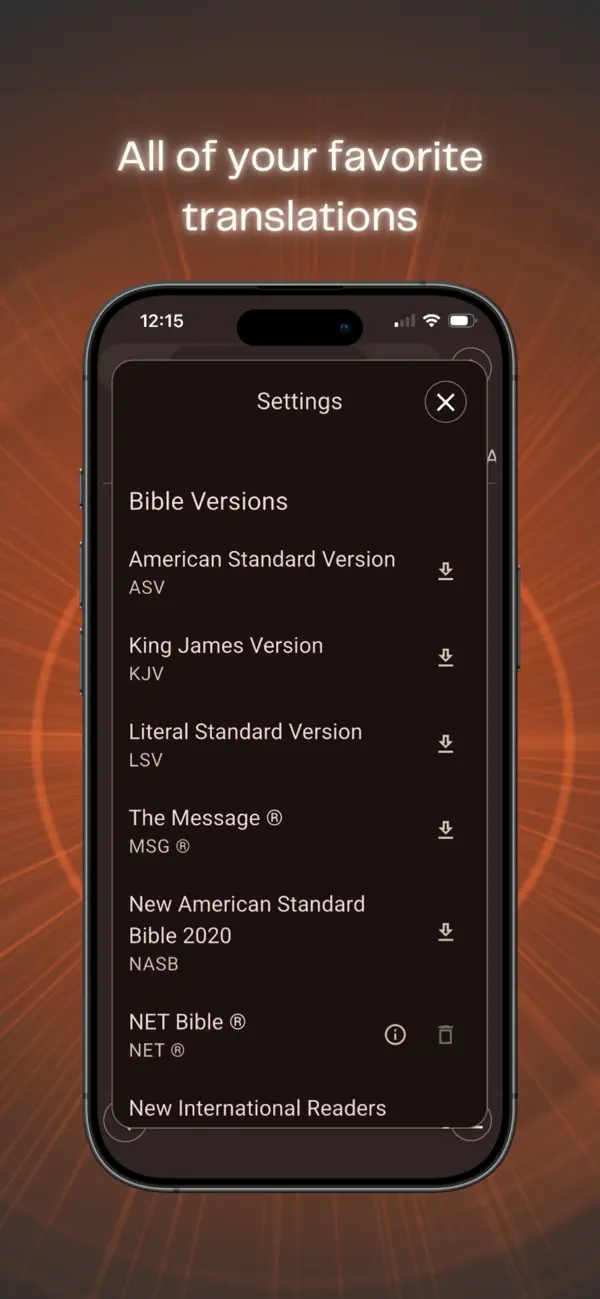 #2. BibleOne (iOS) Podle: New Kingdom Builders
