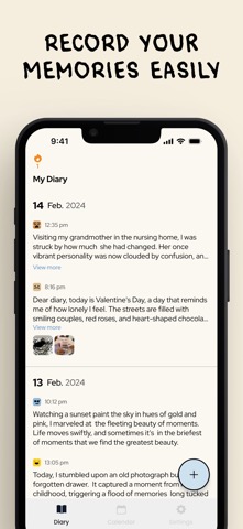 My Diary - Personal notesのおすすめ画像1