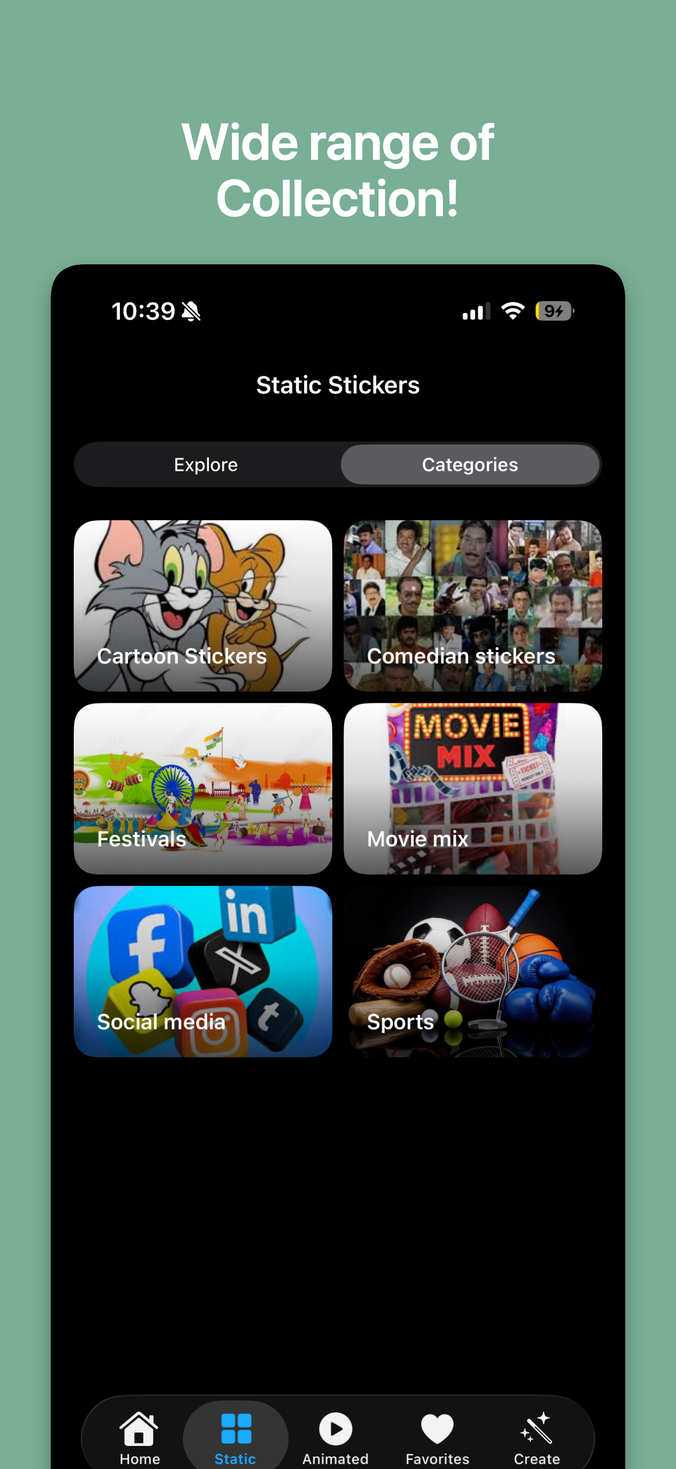 Stickers Raja-Telugu stickers screenshot 10
