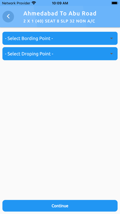Neeta Bus Screenshot