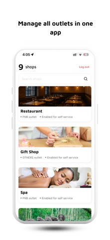 Stayflexi POS Screenshot 1 of 8
