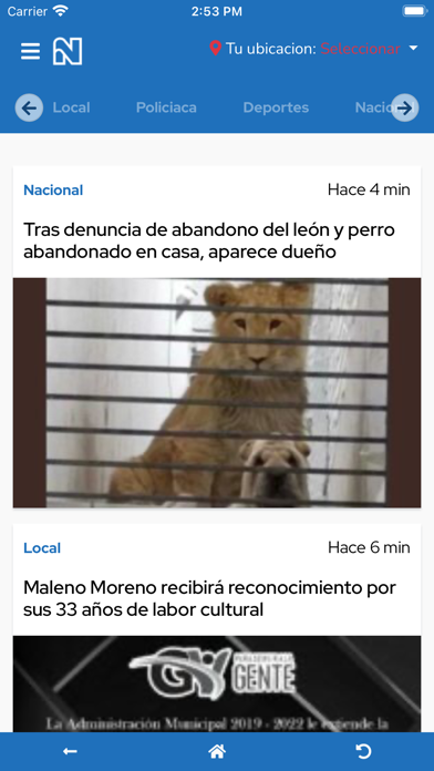 Screenshot #1 pour Notigram