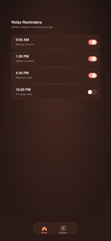 JawCalm Screenshot 1 of 8