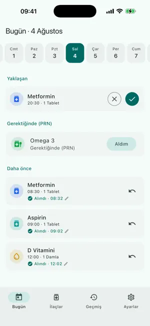 MedReminder: Pill Reminder screenshot 1
