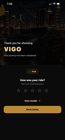 VIGO Rider screenshot