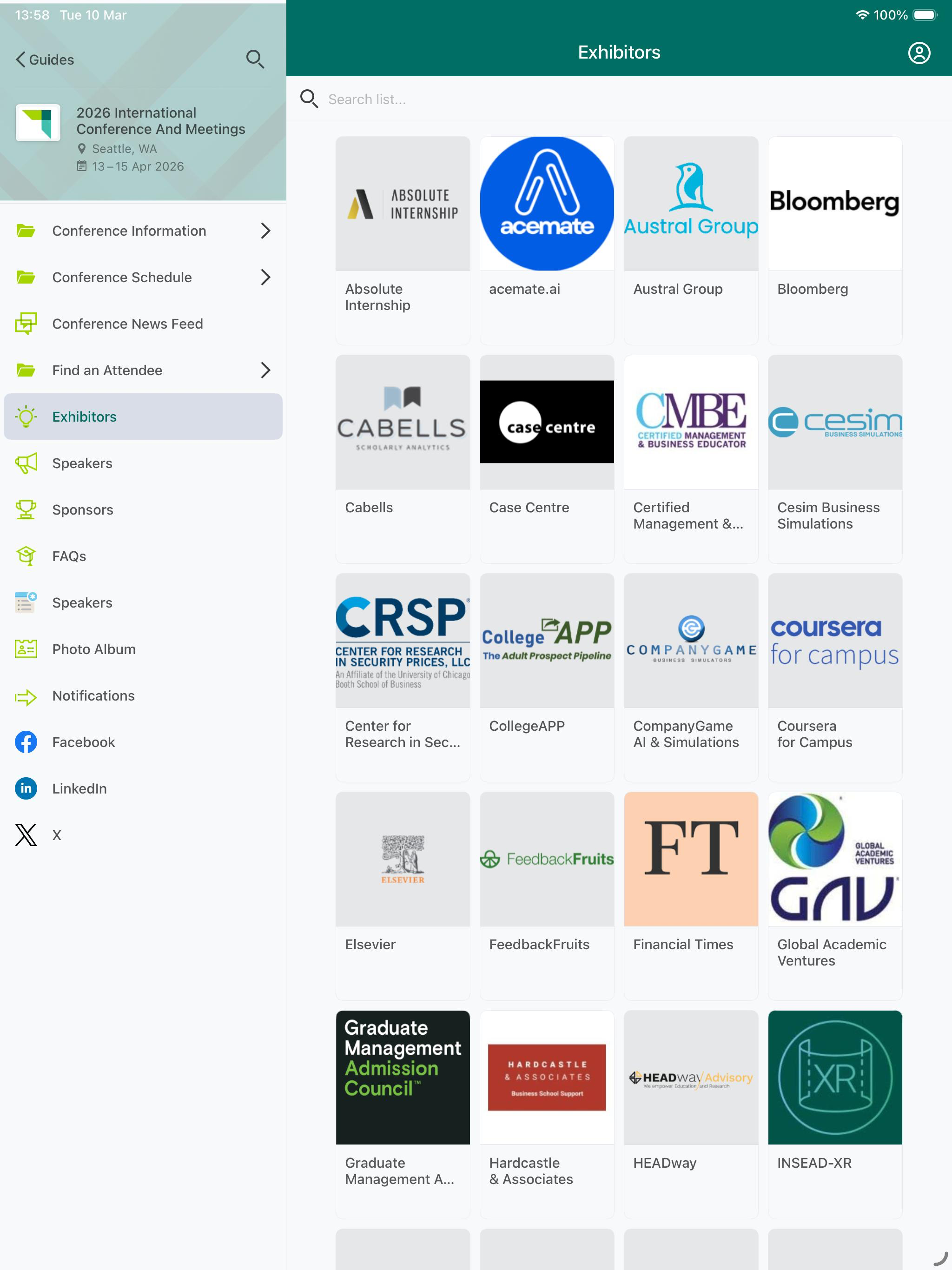 AACSB Events screenshot 9