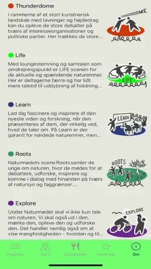 Naturmødet screenshot 4