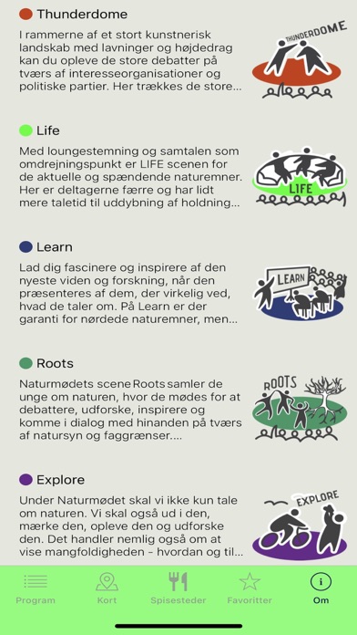 Naturmødet Screenshot