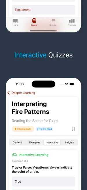 Fire Investigation Prep App screenshot 4
