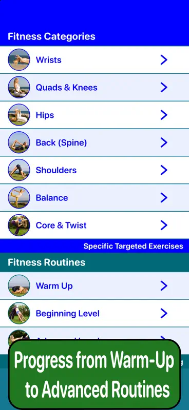 Better Golf Through Yoga screenshot 3 of 6