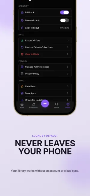 Ravn: Link Saver & Bookmarks screenshot 2