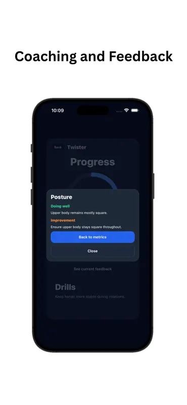 JumpForm - Jump Rope Analyser screenshot 3 of 4