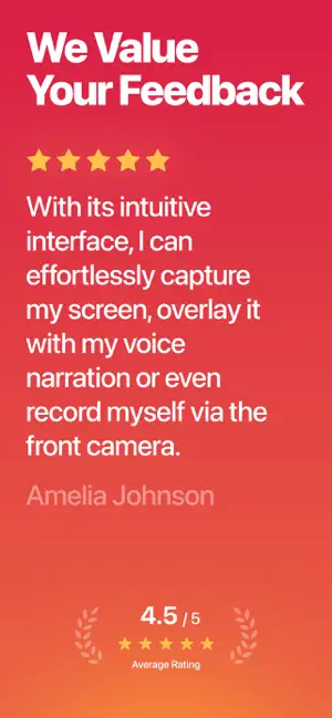 Screen Recorder-Video & Voice screenshot 7
