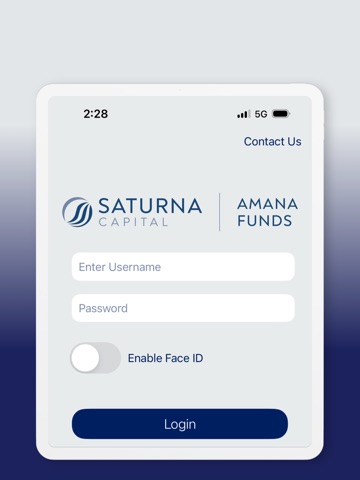 Saturna | Amana iPad screenshot